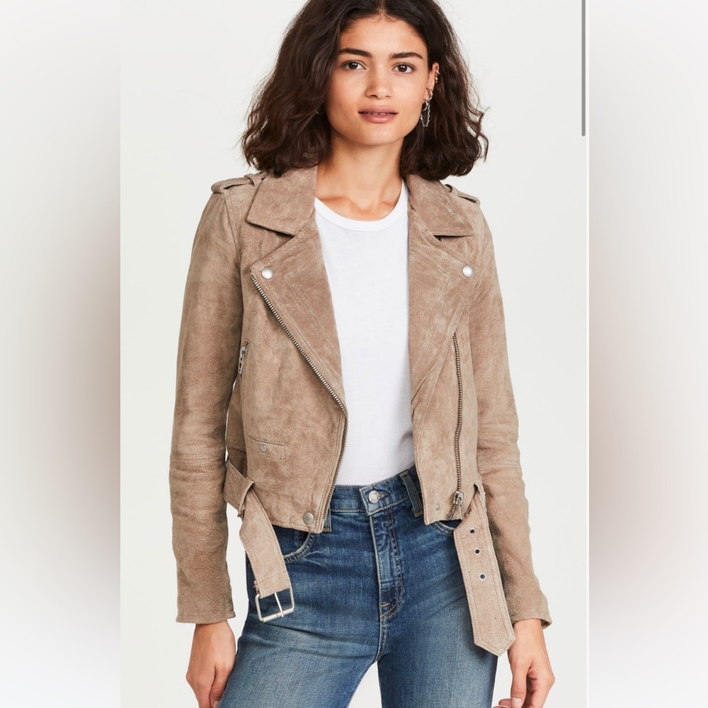 BLANK NYC Suede Jacket